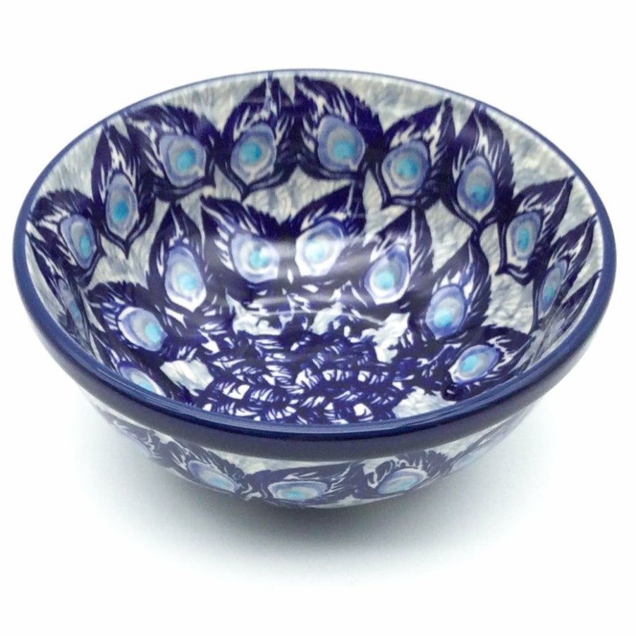 Bowls * | Janelle Imports New Soup Bowl 20 Oz In Peacock Glory