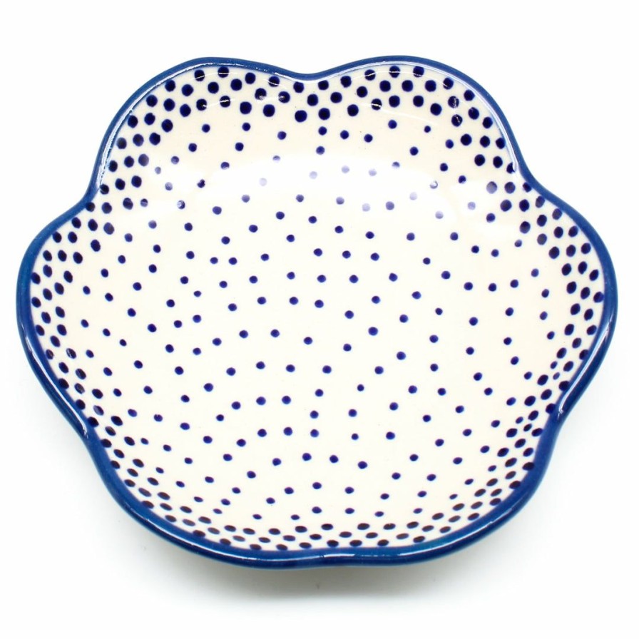 Home Decor * | Janelle Imports Flower Plate In Simple Elegance