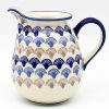 Home Decor * | Janelle Imports Pitcher 1 Qt In Seashells