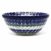 Bowls * | Janelle Imports New Soup Bowl 20 Oz In Spruce Garland