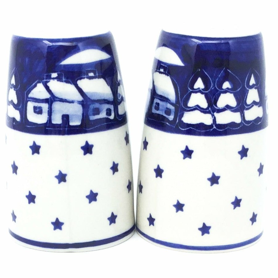 Table Accessories * | Janelle Imports Salt & Pepper Set In Winter