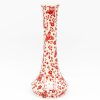 Home Decor * | Janelle Imports Bud Vase In Antique Red