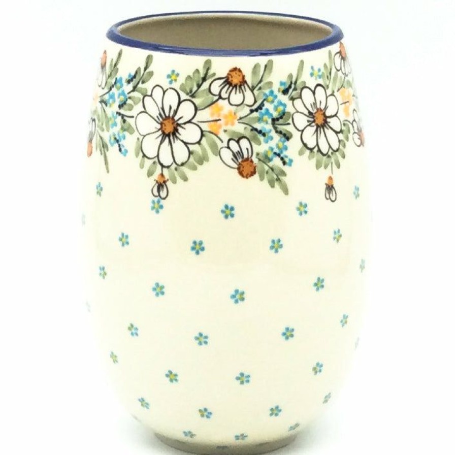 Home Decor * | Janelle Imports Bouquet Vase In Spectacular Daisy