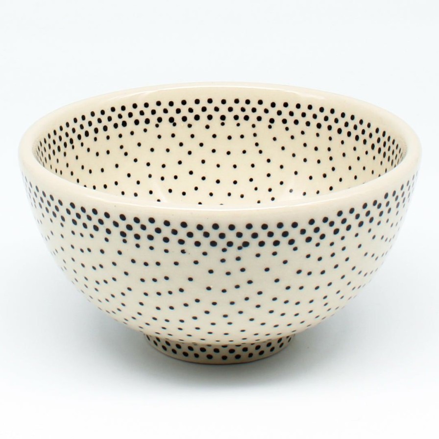 Bowls * | Janelle Imports Rice Bowl In Black Elegance