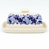 Table Accessories * | Janelle Imports Butter Dish In Morning Wedding