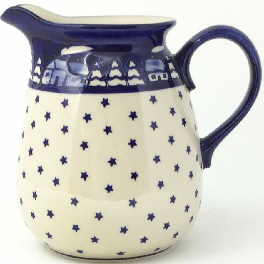 Home Decor * | Janelle Imports Pitcher 2 Qt In Winter