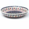 Bowls * | Janelle Imports Lg Pasta Bowl In Red Helm