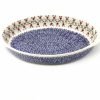 Bakeware * | Janelle Imports Lg Oval Baker W/Handles In Lattice