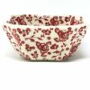 Bowls * | Janelle Imports Square Soup Bowl 16 Oz In Antique Red