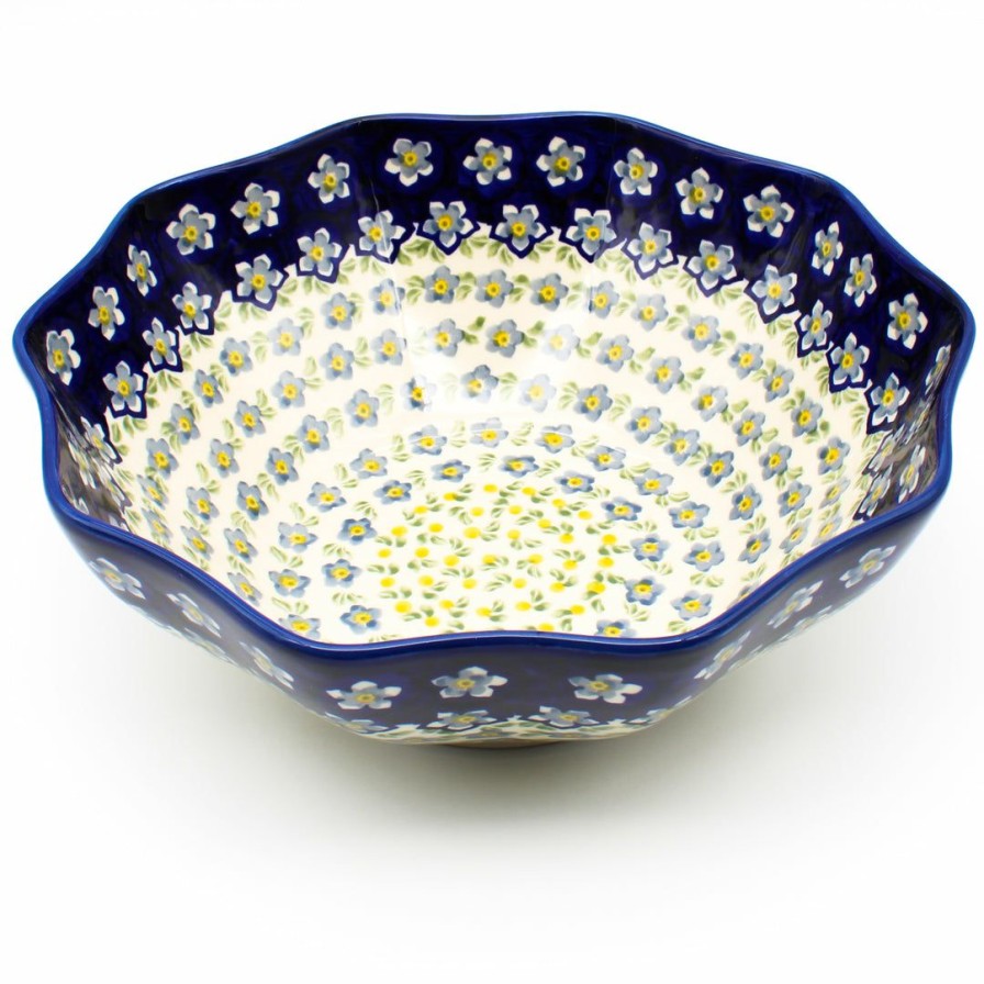 Bowls * | Janelle Imports Md New Kitchen Bowl In Periwinkle