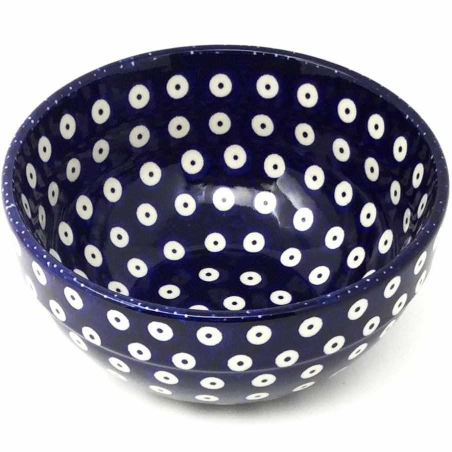 Bowls * | Janelle Imports Soup Bowl 24 Oz In Blue Tradition