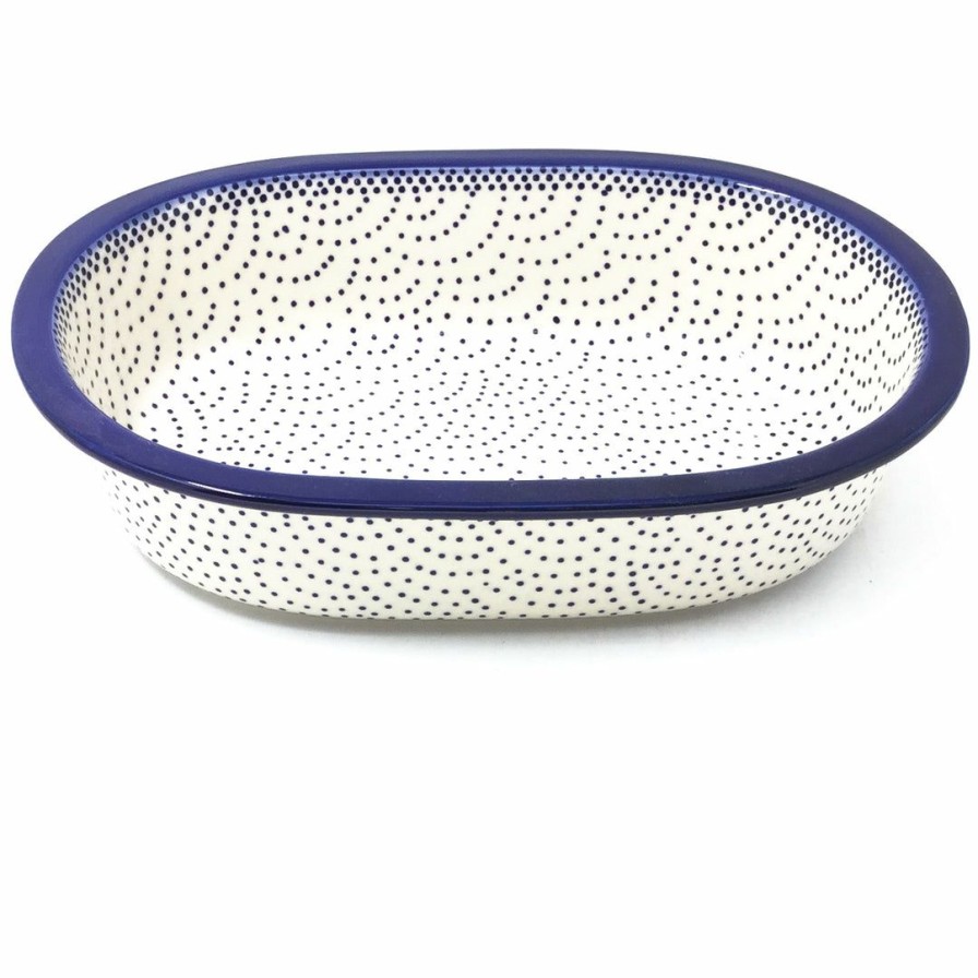 Bakeware * | Janelle Imports Md Oval Baker In Simple Elegance