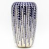 Home Decor * | Janelle Imports Sm Modern Vase In Blue Rain