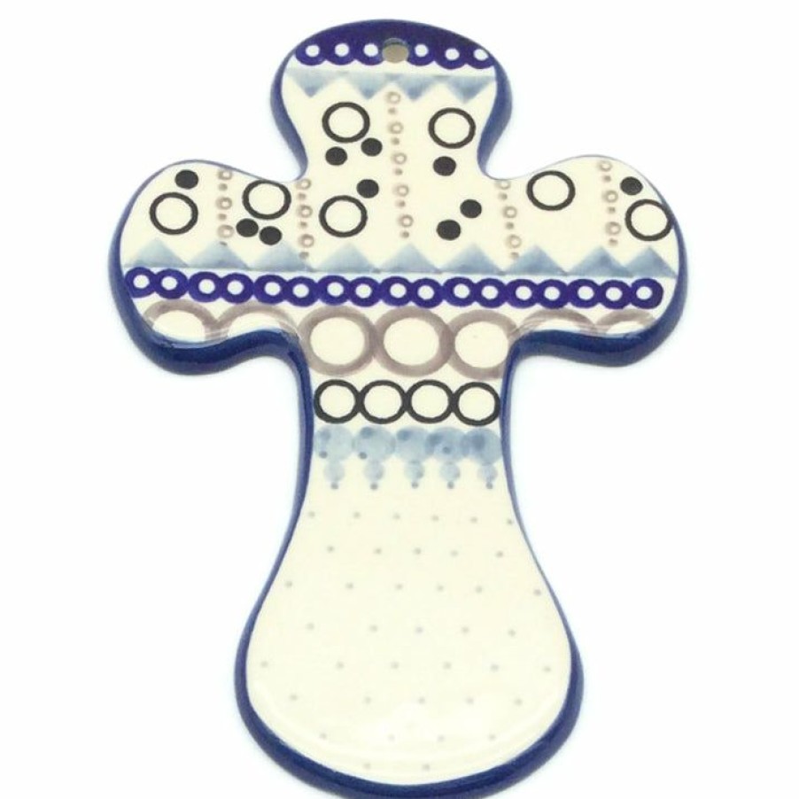 Home Decor * | Janelle Imports Wall Cross In First Snow