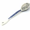 Kitchen Accessories * | Janelle Imports Serving Spoon 12 In Blue Meadow