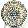 Plates * | Janelle Imports Soup Plate In White Daisy