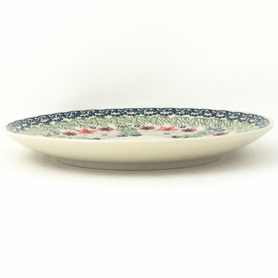 Plates * | Janelle Imports Dinner Plate 10 In Dill Flowers