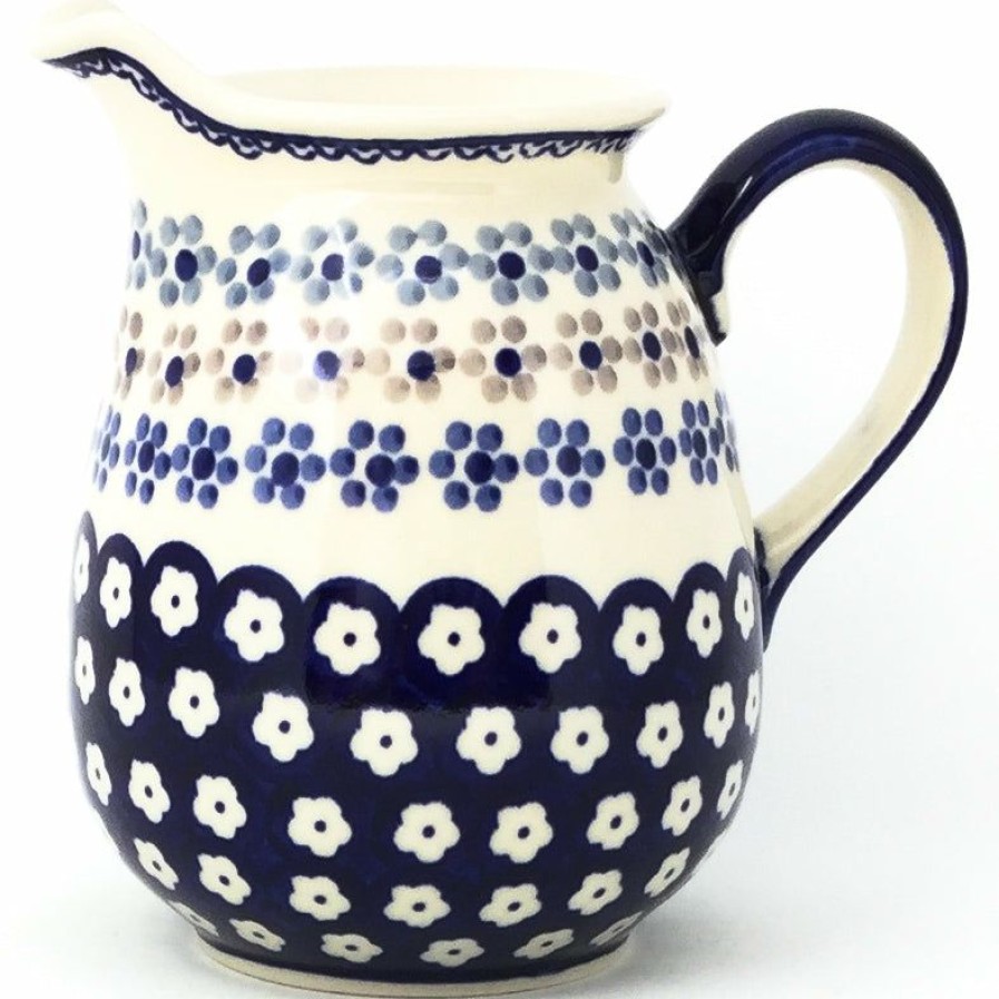 Home Decor * | Janelle Imports Pitcher 1 Qt In Simple Daisy