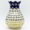 Home Decor * | Janelle Imports Scalloped Vase In Periwinkle