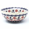 Bowls * | Janelle Imports Round Bowl 32 Oz In Red Helm