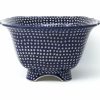 Kitchen Accessories * | Janelle Imports Lg Strainer 64 Oz In Blue Elegance