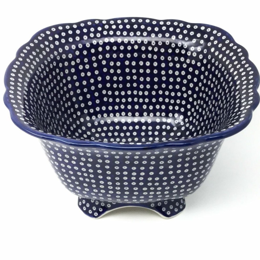 Kitchen Accessories * | Janelle Imports Lg Strainer 64 Oz In Blue Elegance