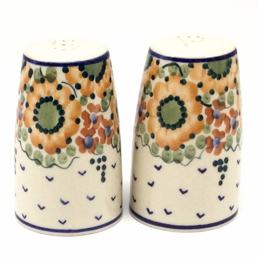 Table Accessories * | Janelle Imports Salt & Pepper Set In Fall