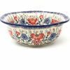 Bowls * | Janelle Imports Sm Retro Bowl In Perennial Garden