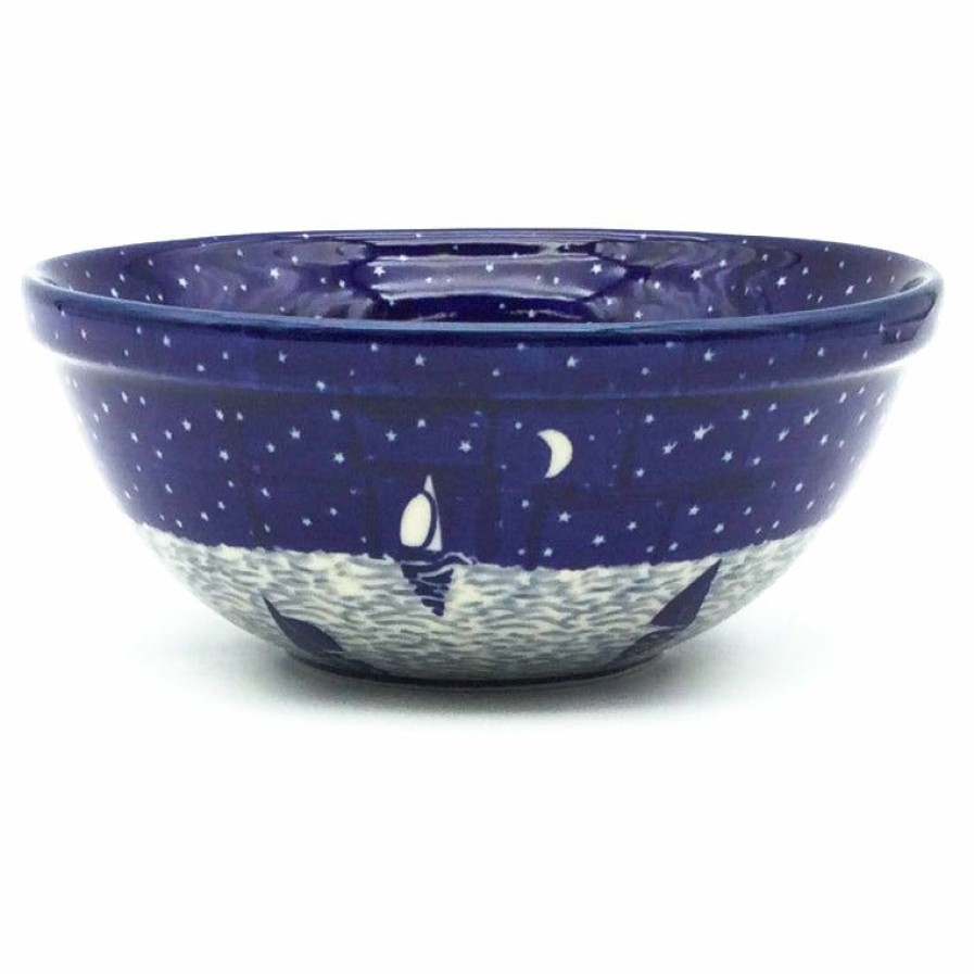 Bowls * | Janelle Imports New Soup Bowl 20 Oz In Evening On Wh15