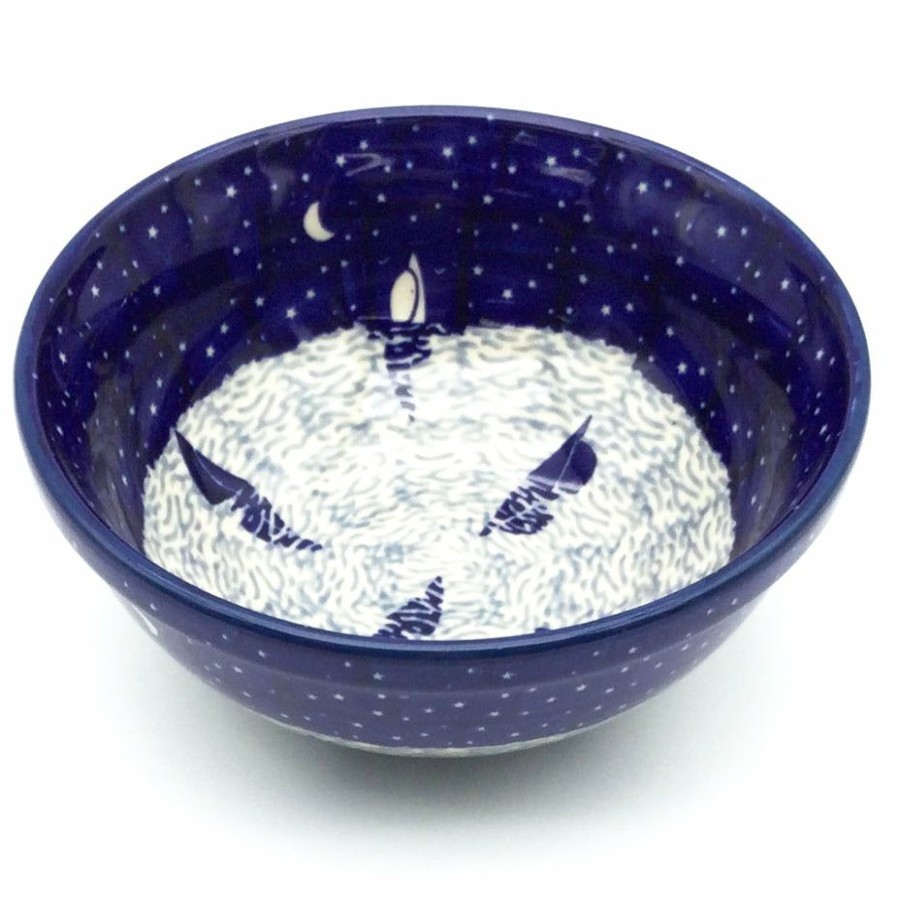 Bowls * | Janelle Imports New Soup Bowl 20 Oz In Evening On Wh15