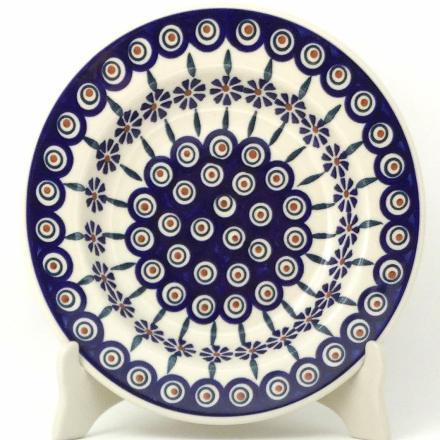 Plates * | Janelle Imports Soup Plate In Peacock