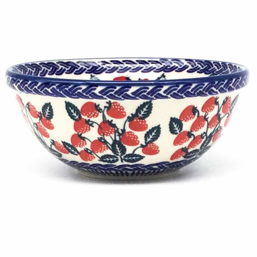 Bowls * | Janelle Imports New Soup Bowl 20 Oz In Strawberry Field