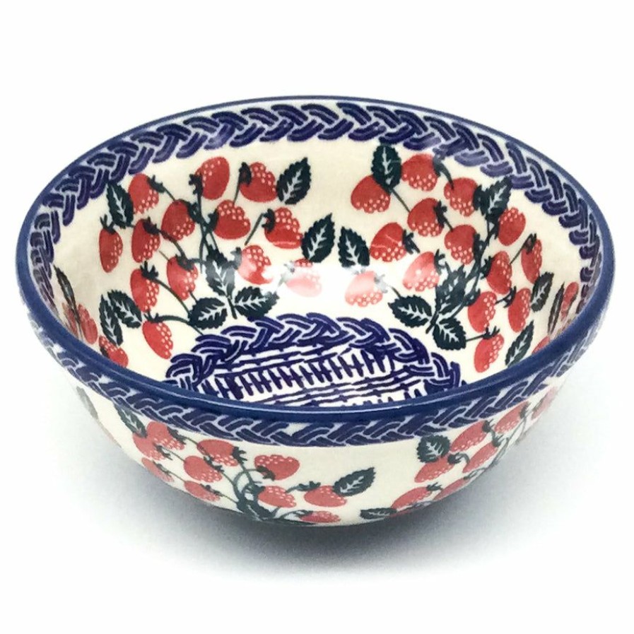 Bowls * | Janelle Imports New Soup Bowl 20 Oz In Strawberry Field