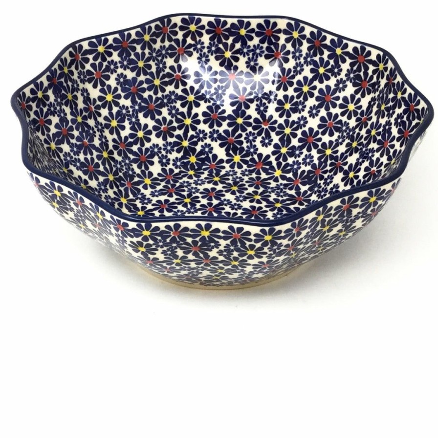 Bowls * | Janelle Imports Md New Kitchen Bowl In Flowers On White