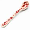 Table Accessories * | Janelle Imports Salt Spoon In Antique Red