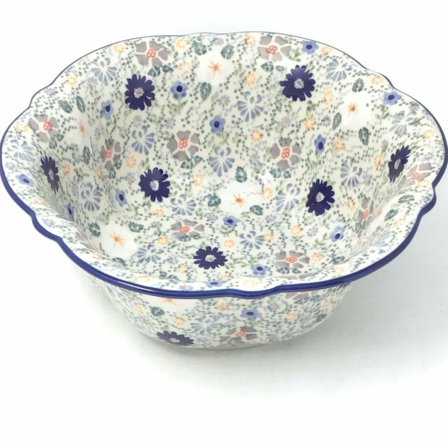 Bowls * | Janelle Imports Md Retro Bowl In Morning Breeze