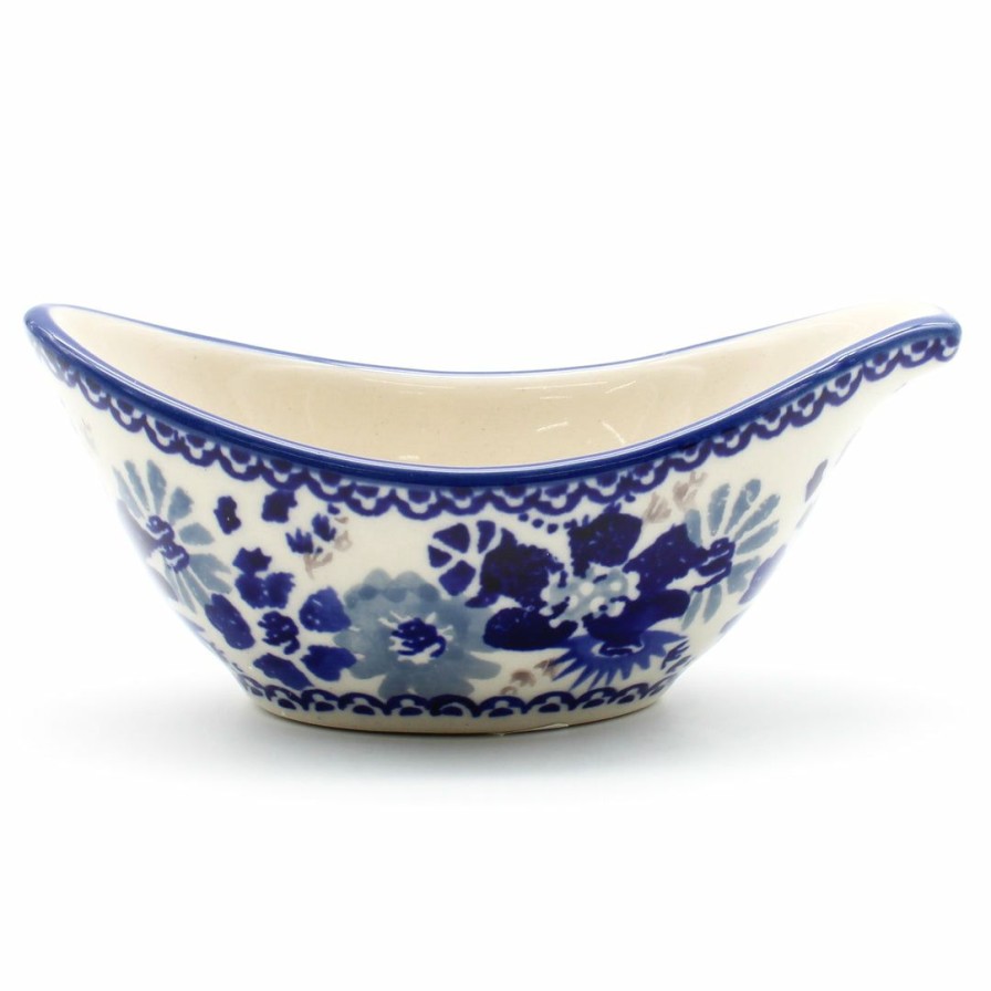 Bowls * | Janelle Imports Spout Bowl In Stunning Blue