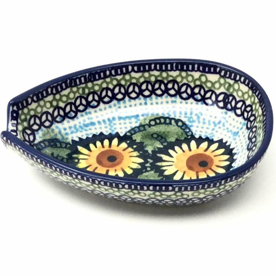 Kitchen Accessories * | Janelle Imports Spoon Base In Sunflowers