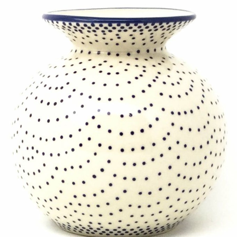 Home Decor * | Janelle Imports Round Vase In Simple Elegance