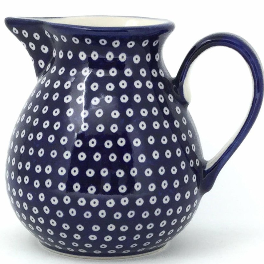 Table Accessories * | Janelle Imports Family Style Creamer 16 Oz In Blue Elegance