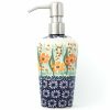 Home Decor * | Janelle Imports Soap Dispenser In Sunshine Meadow