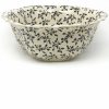 Bowls * | Janelle Imports Lg Retro Bowl In Simply Black