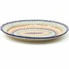 Platters, Servers, And Trays * | Janelle Imports Oval Basia Platter In Modern Dots