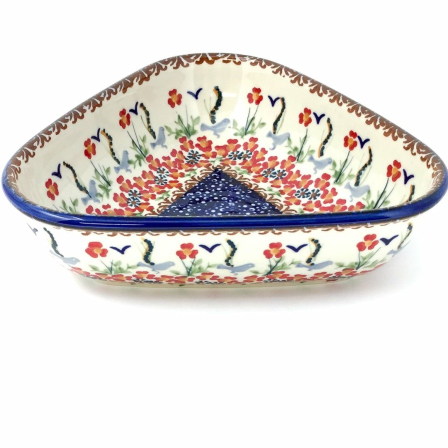 Bowls * | Janelle Imports Triangular Bowl 8 In Simply Beautiful