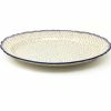 Platters, Servers, And Trays * | Janelle Imports Oval Basia Platter In Simple Elegance