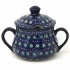 Table Accessories * | Janelle Imports Family Style Sugar Bowl 14 Oz In Blue Moon