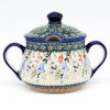 Table Accessories * | Janelle Imports Family Style Sugar Bowl 14 Oz In Autumn