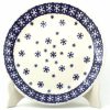 Plates * | Janelle Imports Luncheon Plate In Snowflake