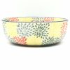 Bowls * | Janelle Imports Family Shallow Bowl In Pastel Burst