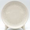 Plates * | Janelle Imports Dinner Plate 11 In White On White